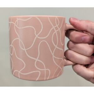 Whitney Kerney x Causebox Abstract Squiggle Mug